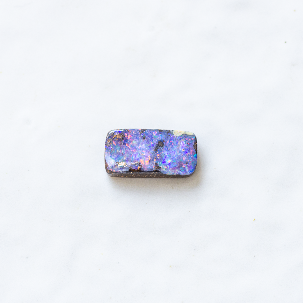 Opal East West Ring #2 (Pre-Order) ◇ Australian Opal ◇ Made in your size