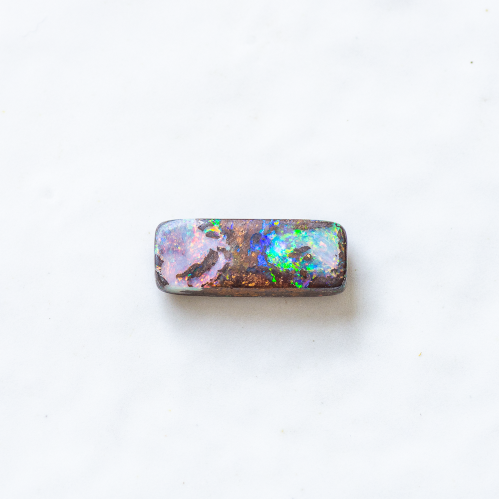 Opal East West Ring #3 (Pre-Order) ◇ Australian Opal ◇ Made in your size