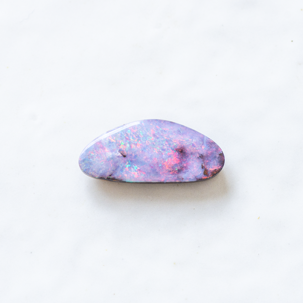 Opal East West Ring #4 (Pre-Order) ◇ Australian Opal ◇ Made in your size