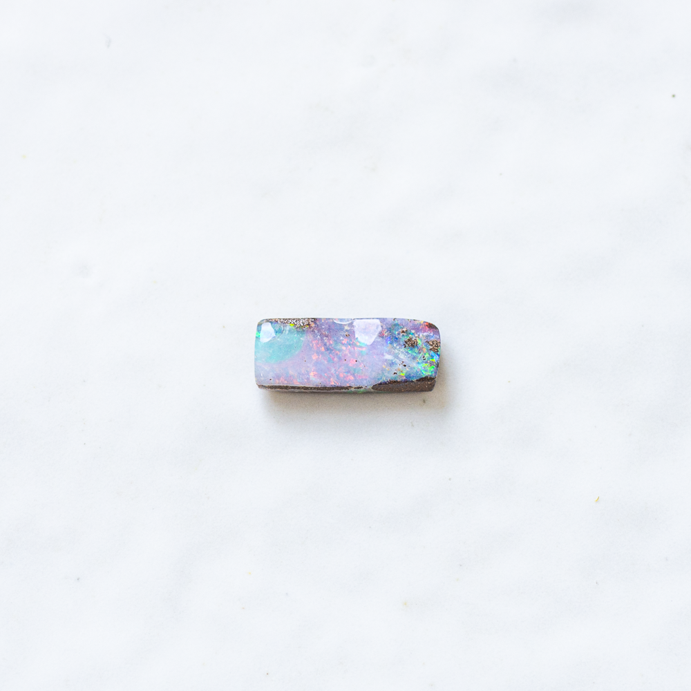 Opal East West Ring #6 (Pre-Order) ◇ Australian Opal ◇ Made in your size