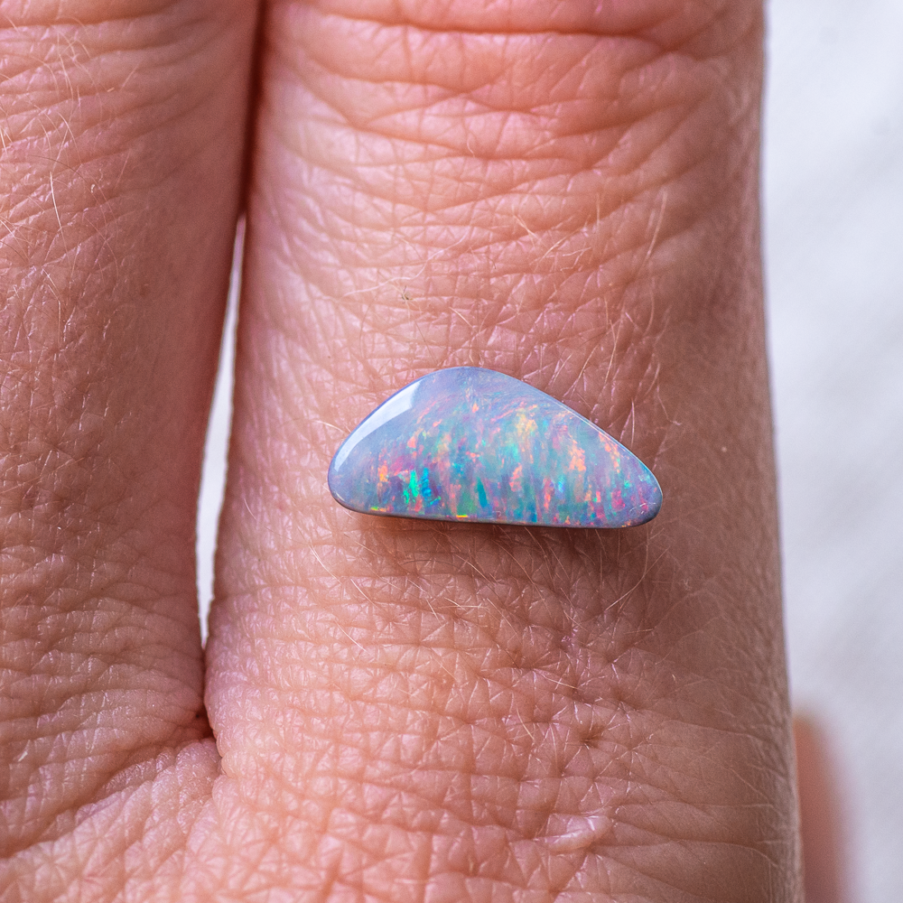 Opal East West Ring #8 (Pre-Order) ◇ Australian Opal ◇ Made in your size
