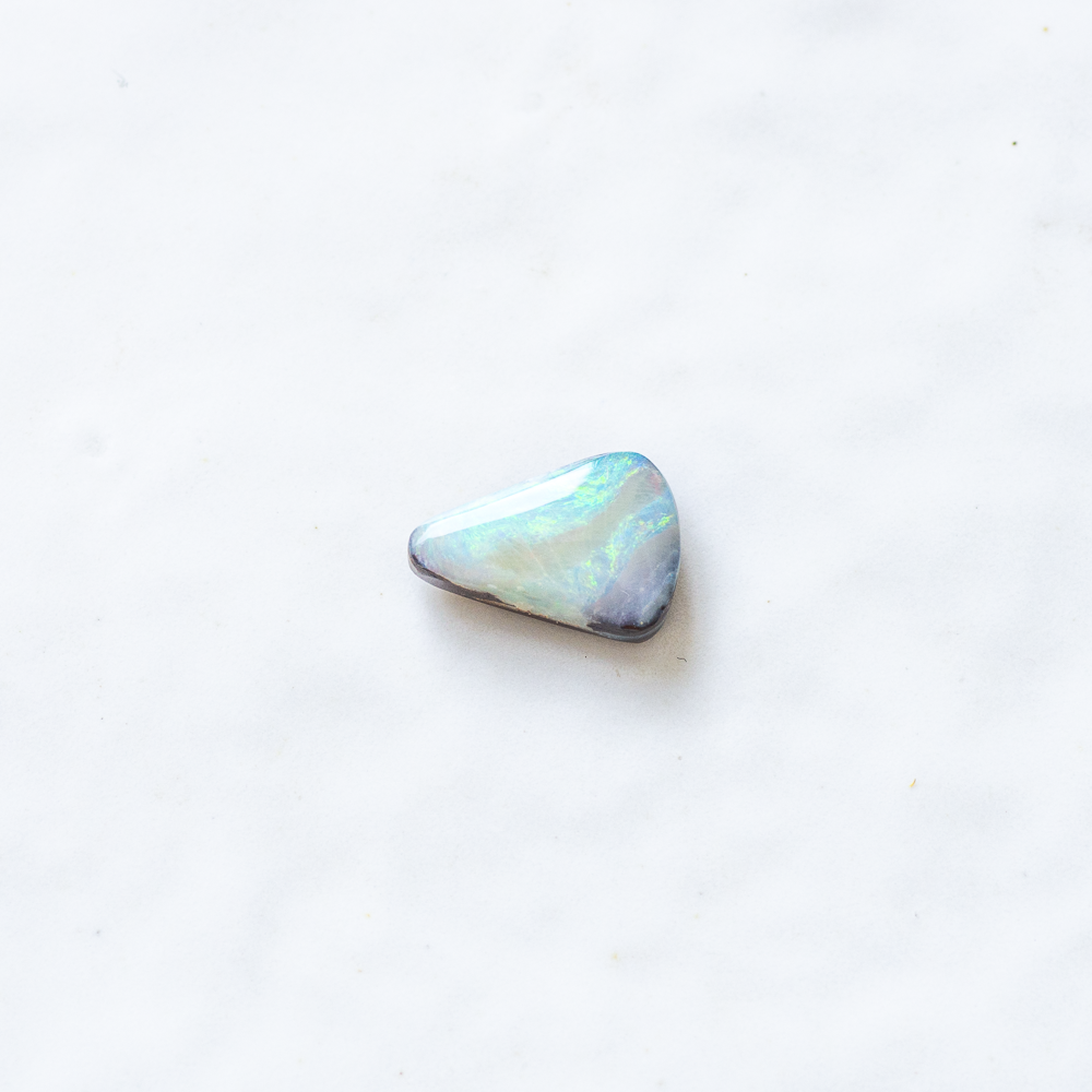 Opal East West Ring #9 (Pre-Order) ◇ Australian Opal ◇ Made in your size