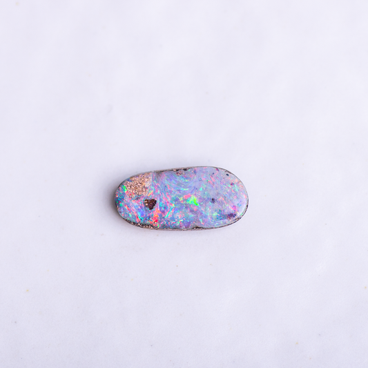 Opal East West Ring #16 ◇ Made in your size