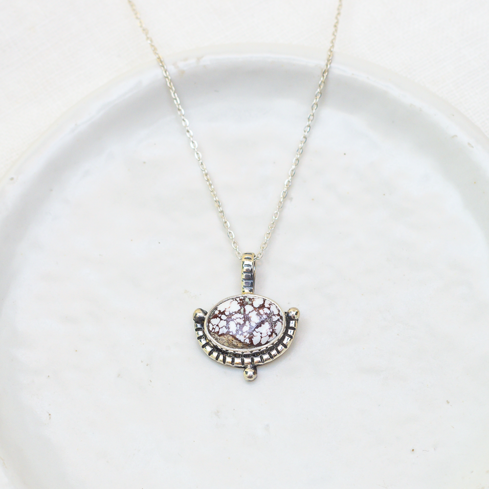 Illumine Necklace ◇ Wild Horse Magnesite (Multi Listing)
