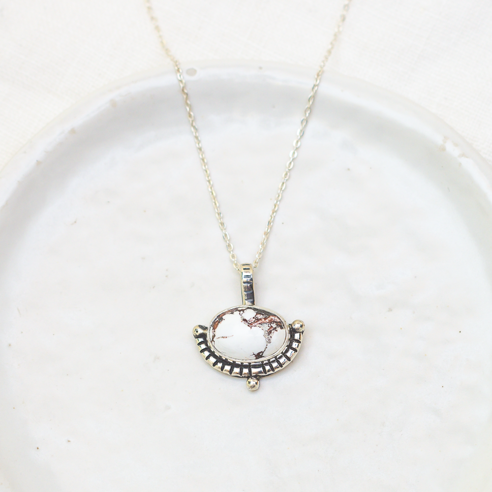 Illumine Necklace ◇ Wild Horse Magnesite (Multi Listing)