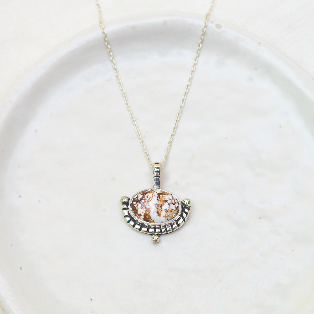 Illumine Necklace ◇ Wild Horse Magnesite (Multi Listing)