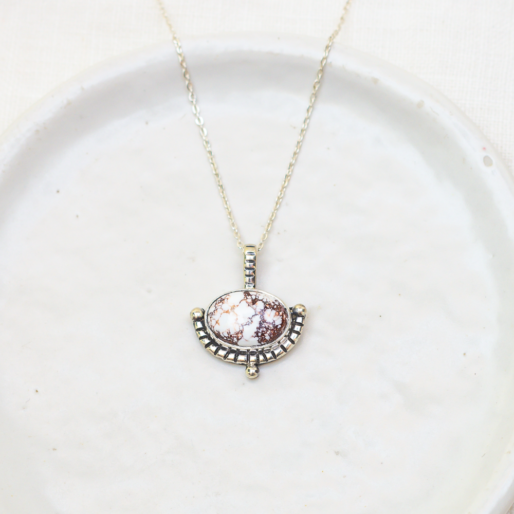 Illumine Necklace ◇ Wild Horse Magnesite (Multi Listing)