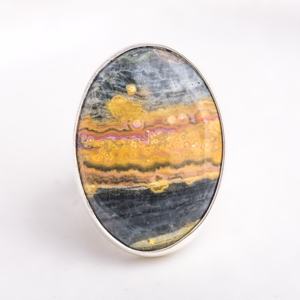 Luminous Ring ◇ Ocean Jasper ◇ Size 7