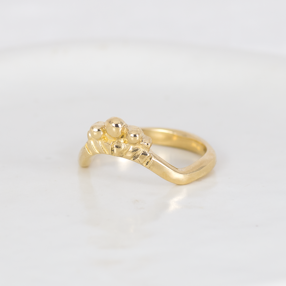 Arch Ring (14K Gold)