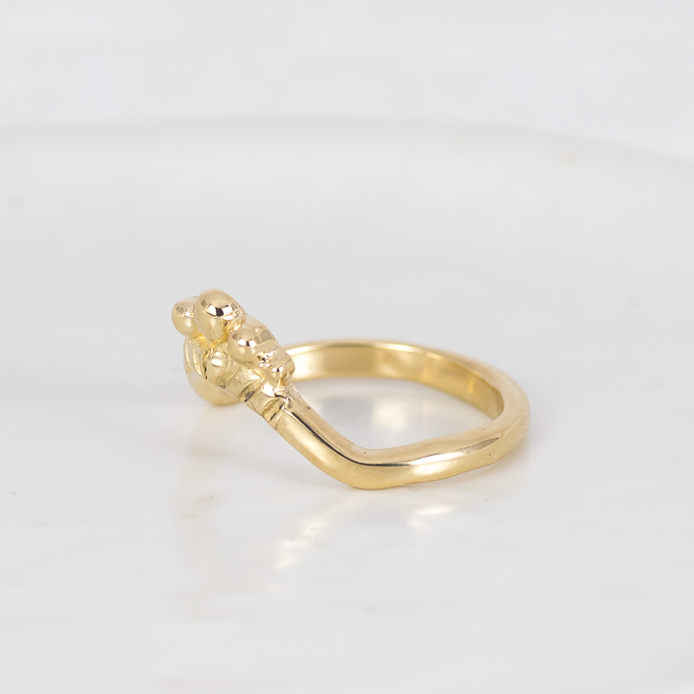 Arch Ring (14K Gold)