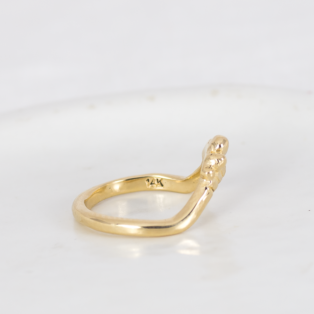 Arch Ring (14K Gold)