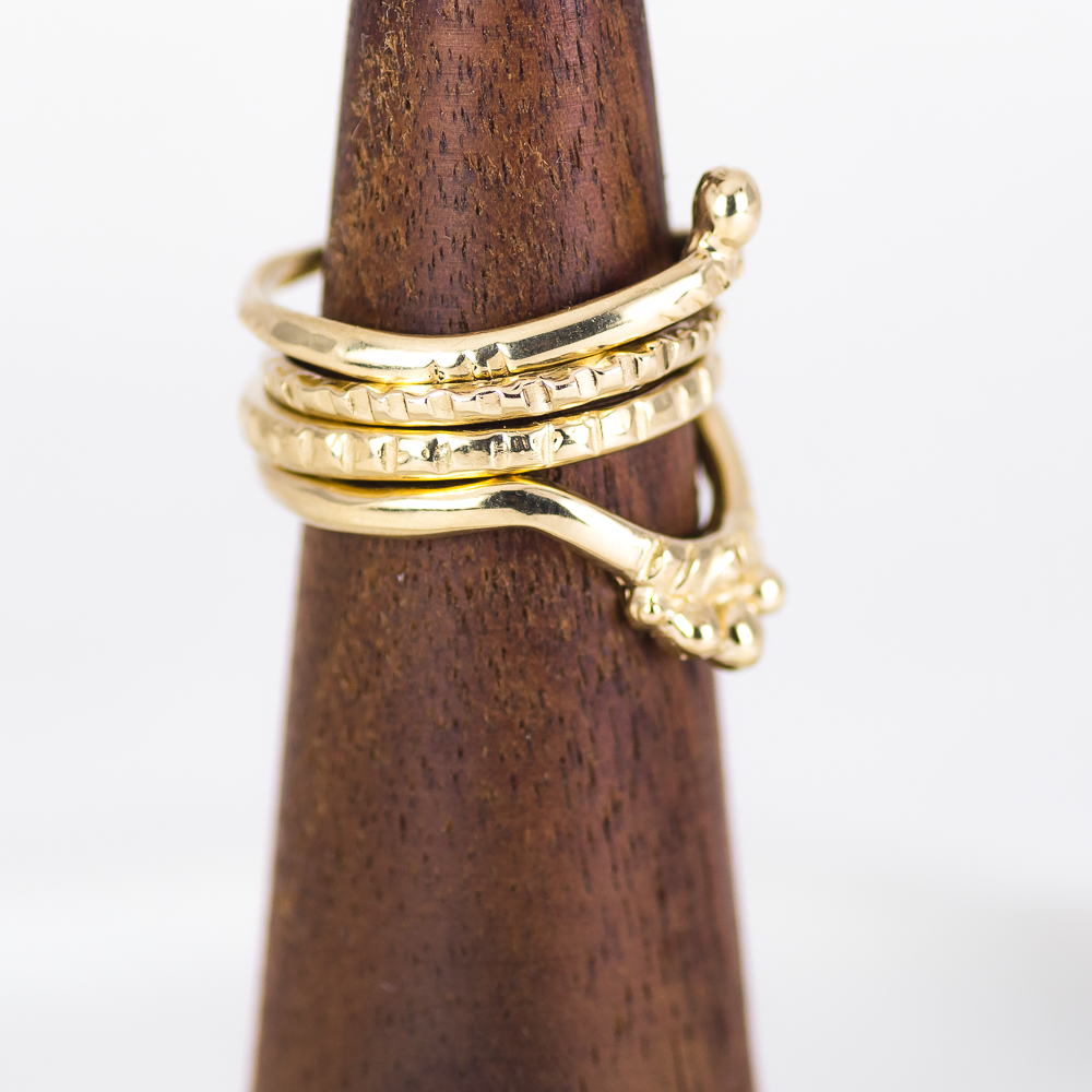 Arch Ring (14K Gold)