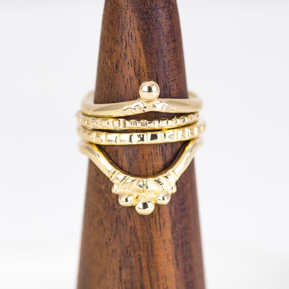 Arch Ring (14K Gold)