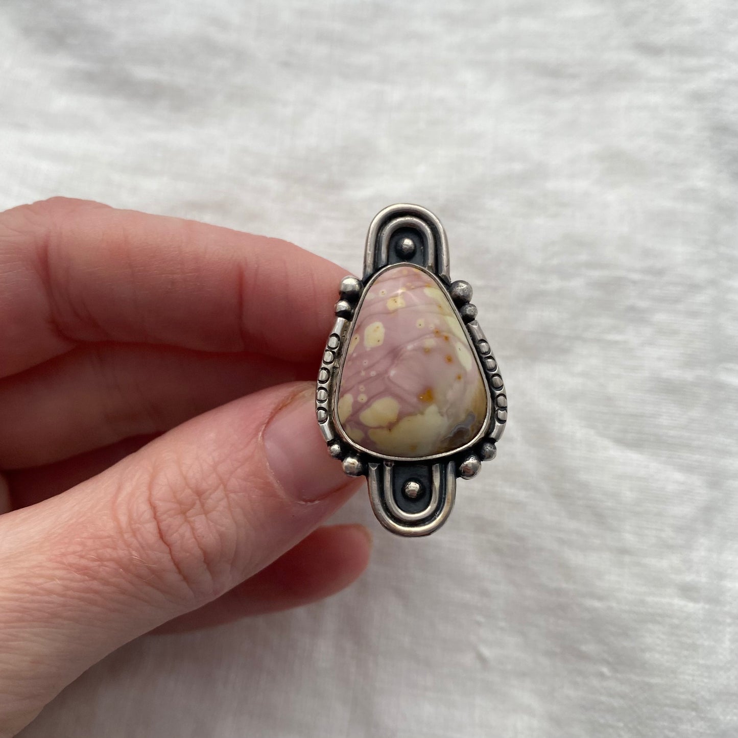 Willow Creek Jasper Ring - Size 7.75
