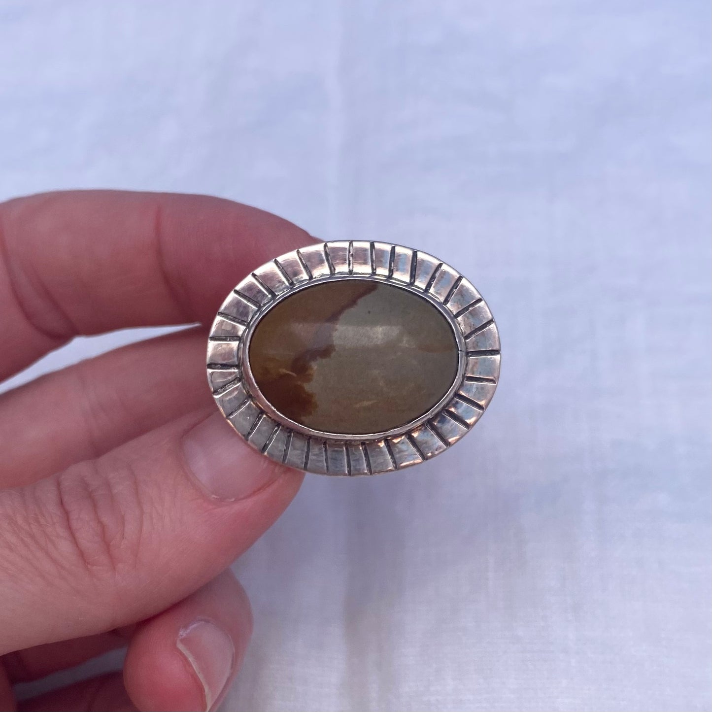 Jasper Ring - Size 6