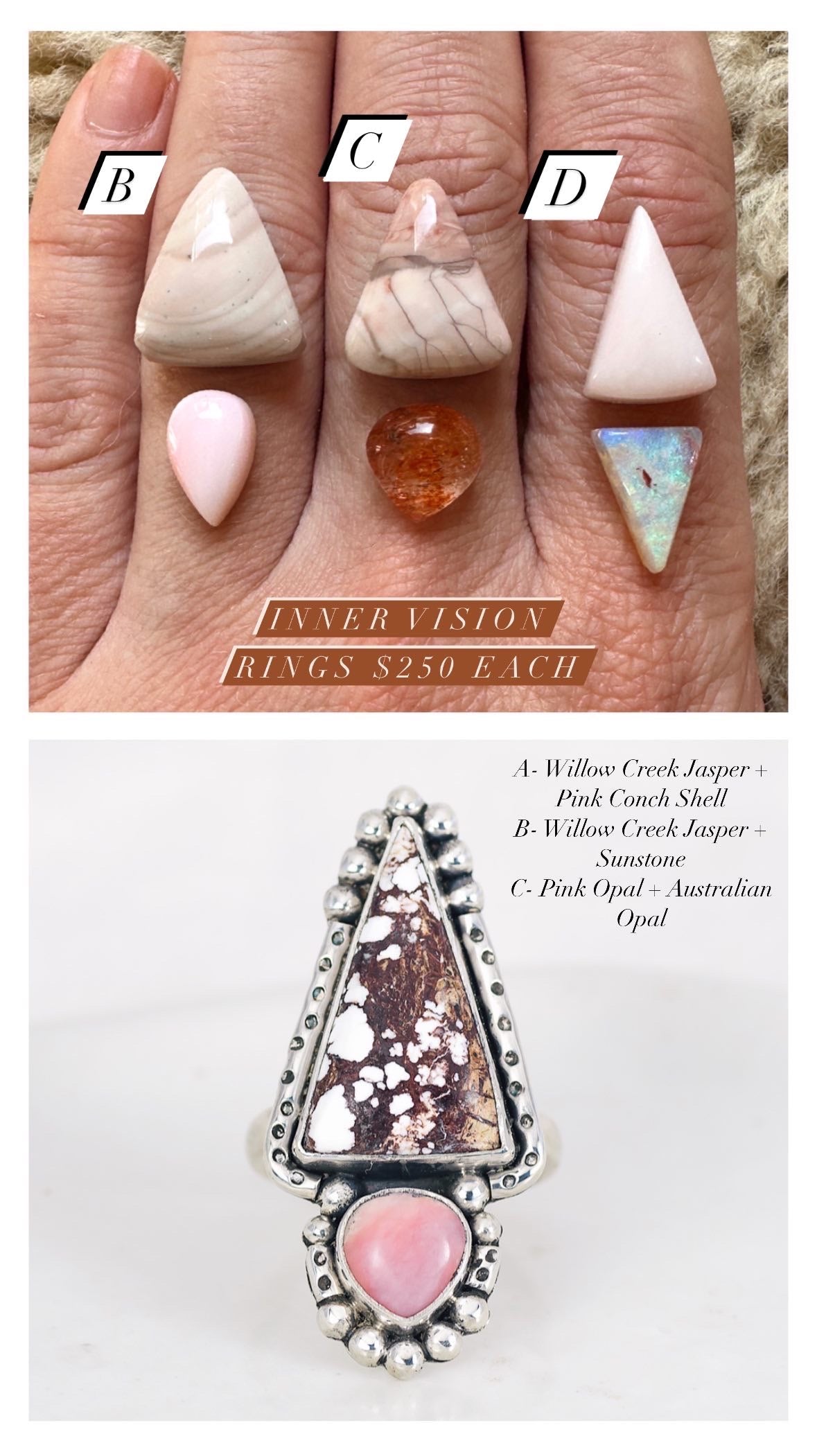 Inner Vision Ring B Made to Order
