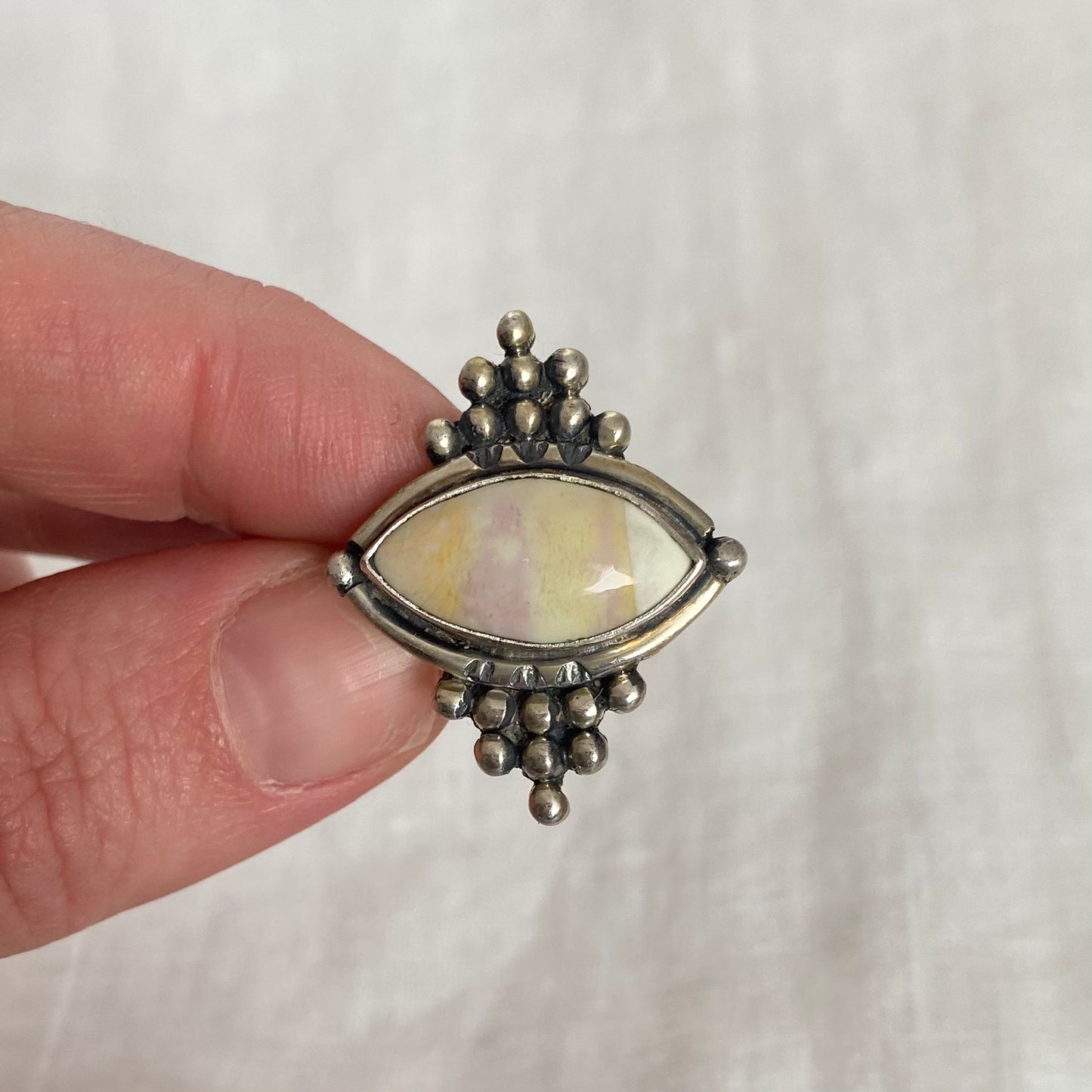 Willow Creek Jasper Ring - Size 8