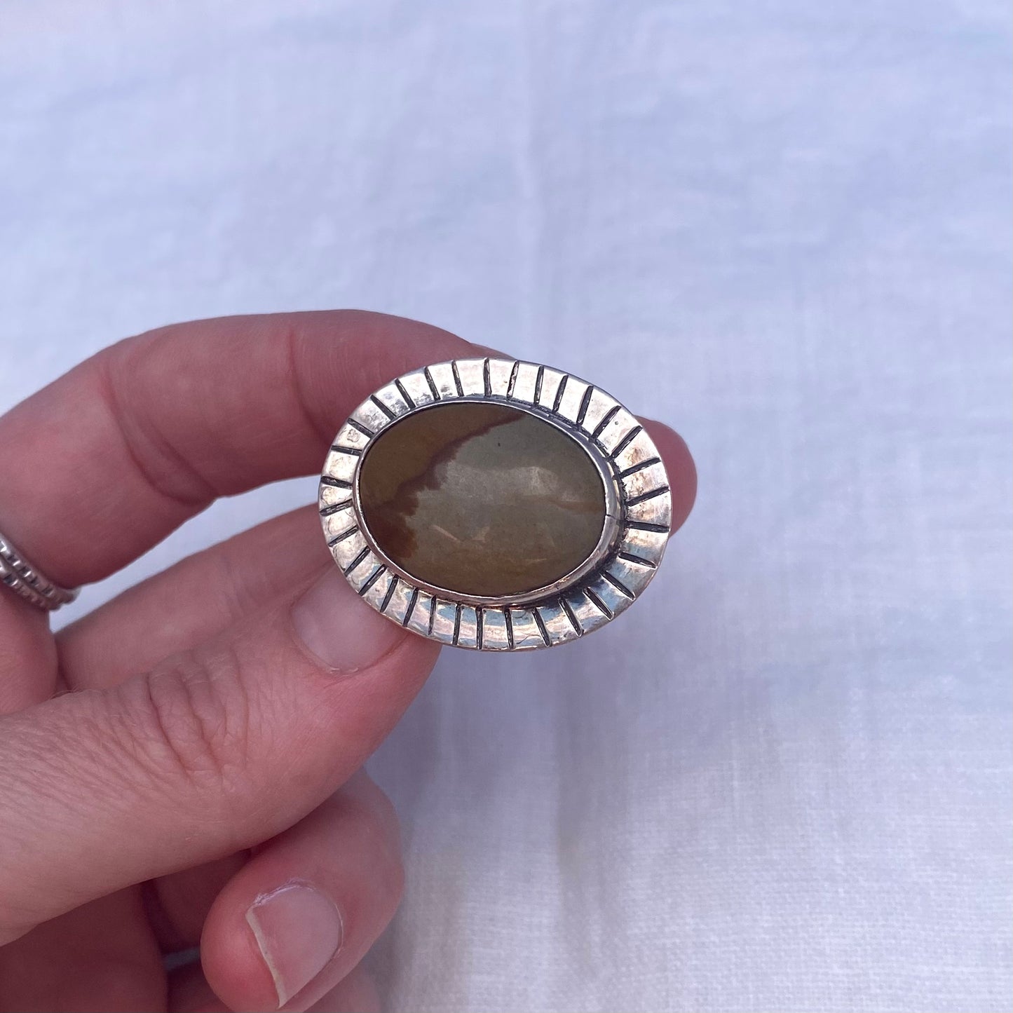 Jasper Ring - Size 6