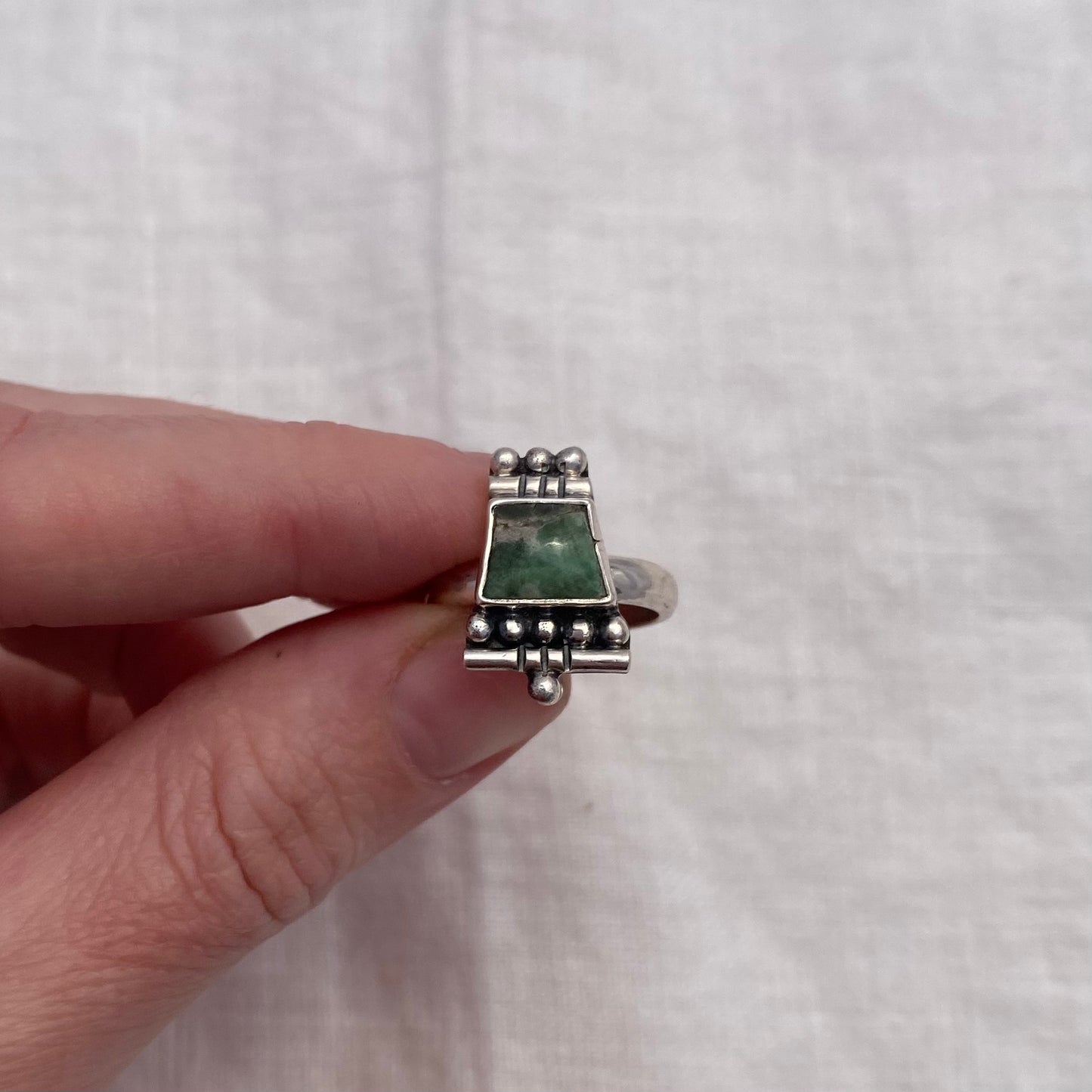 Variscite Ring - Size 6.5