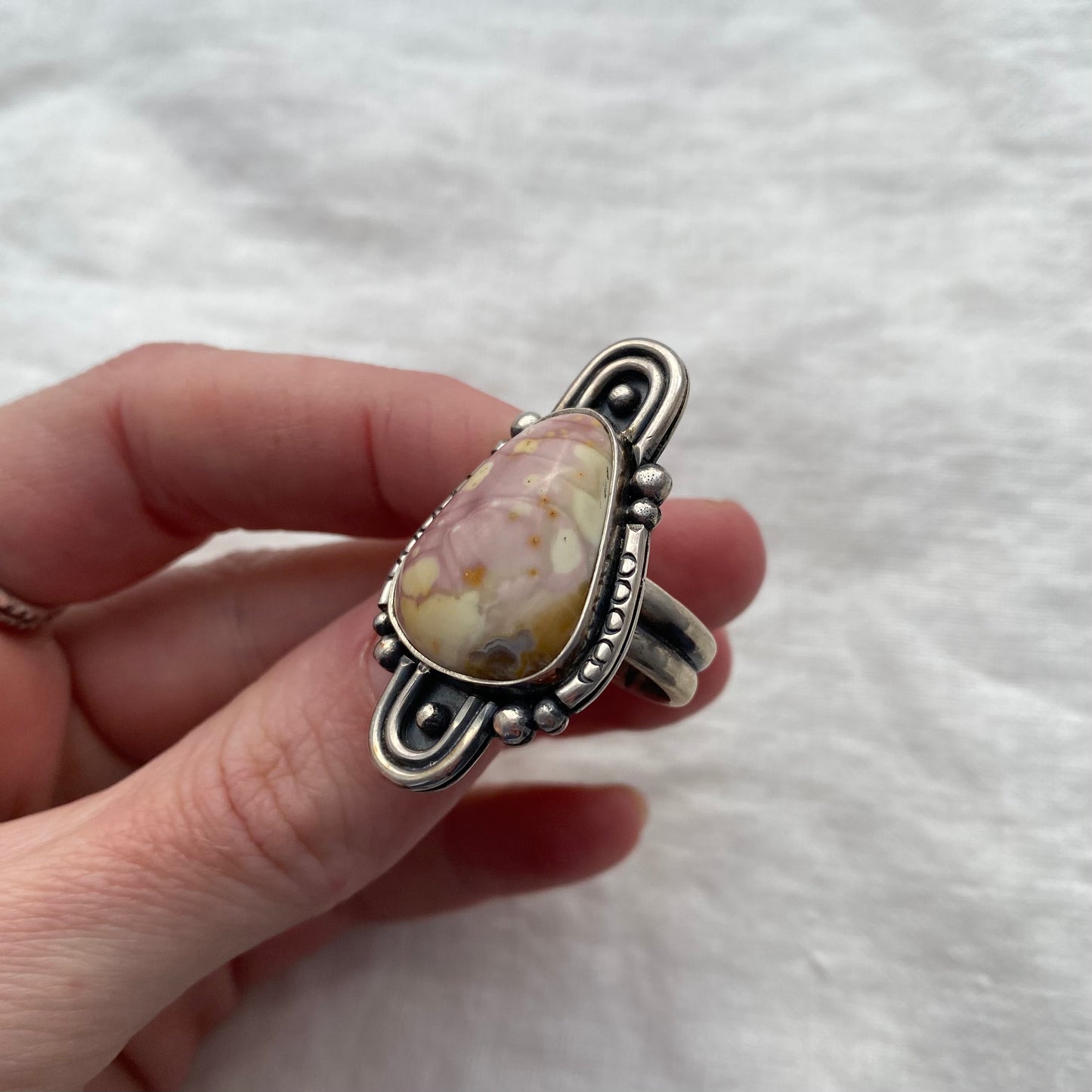 Willow Creek Jasper Ring - Size 7.75