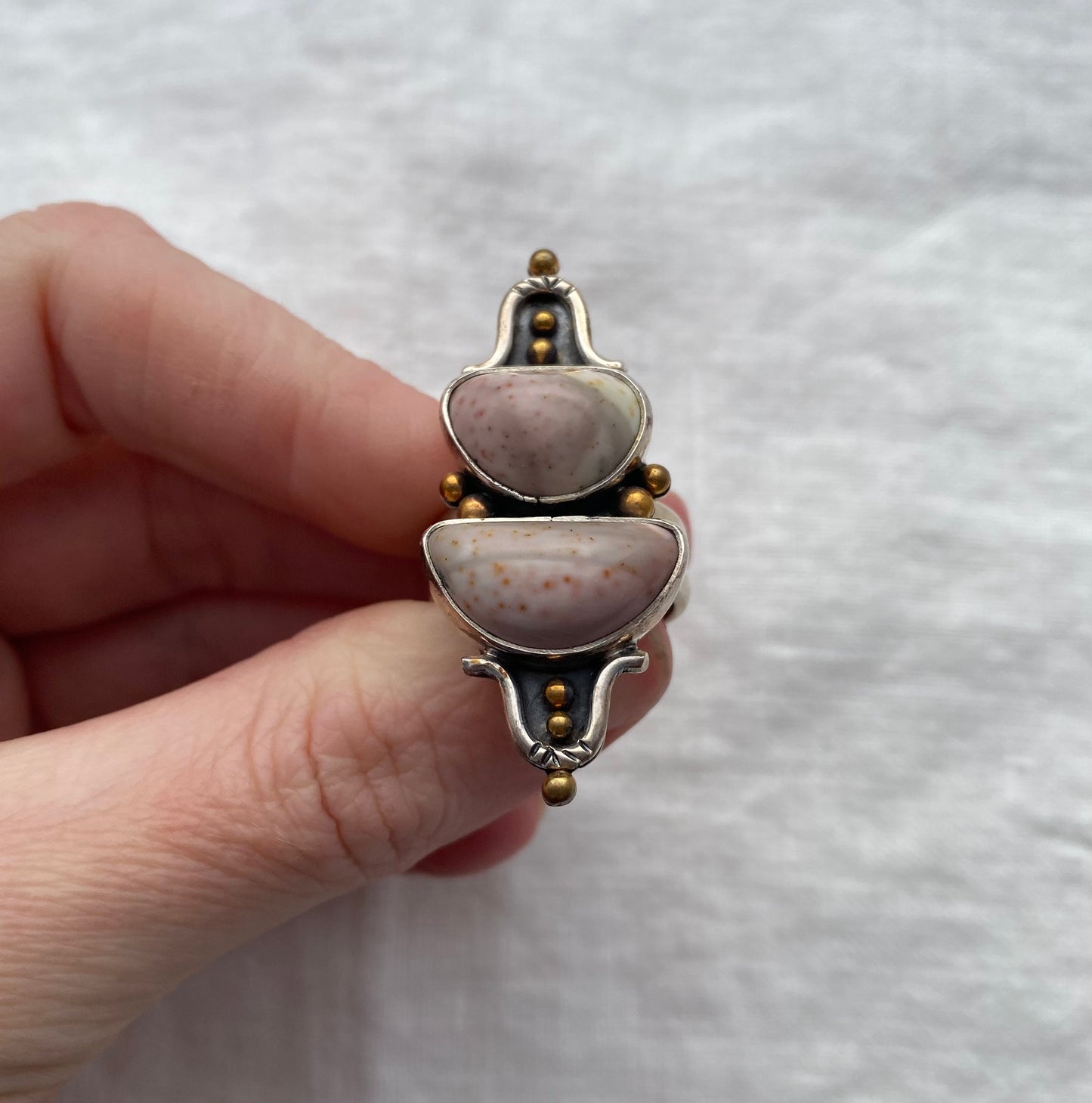 Willow Creek Jasper Ring - Size 7.75