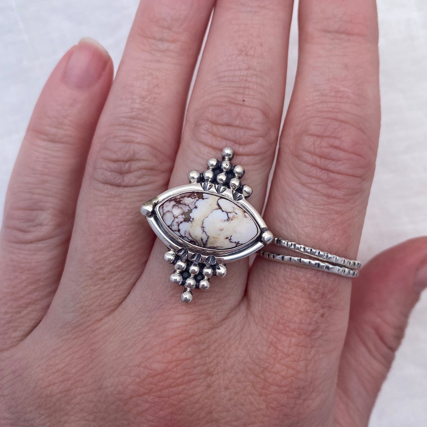 Wild Horse Ring - Size 8