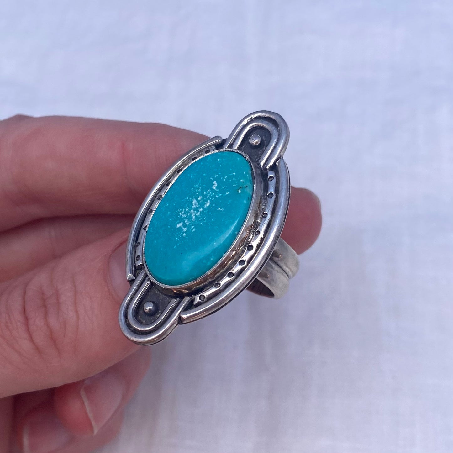 Turquoise Ring - Size 8.5