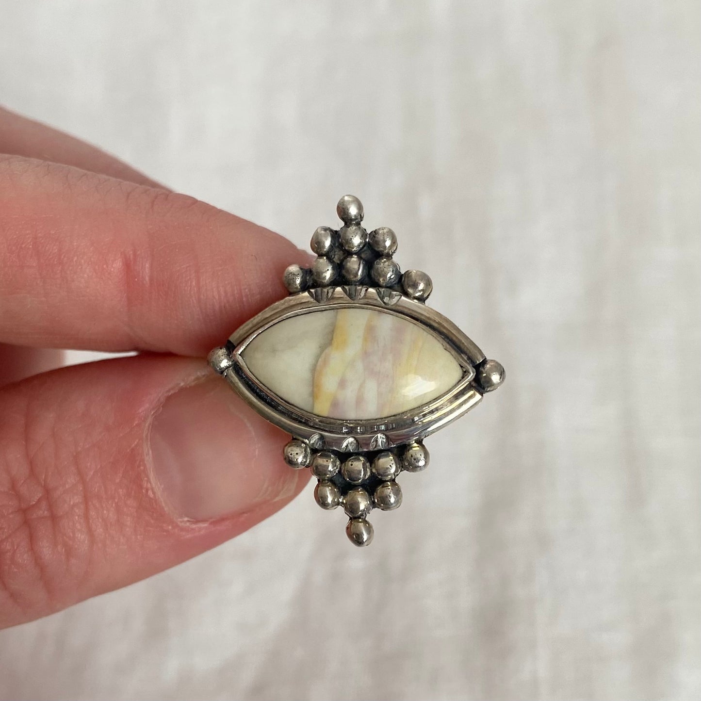 Willow Creek Jasper Ring - Size 7