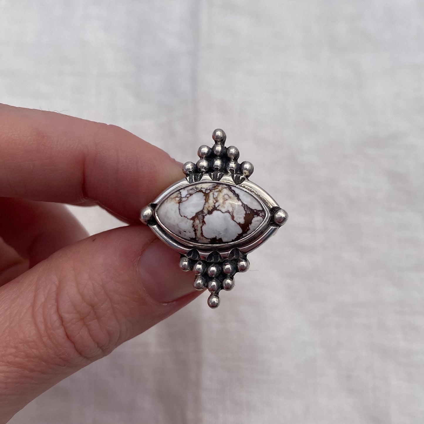 Wild Horse Ring - Size 7