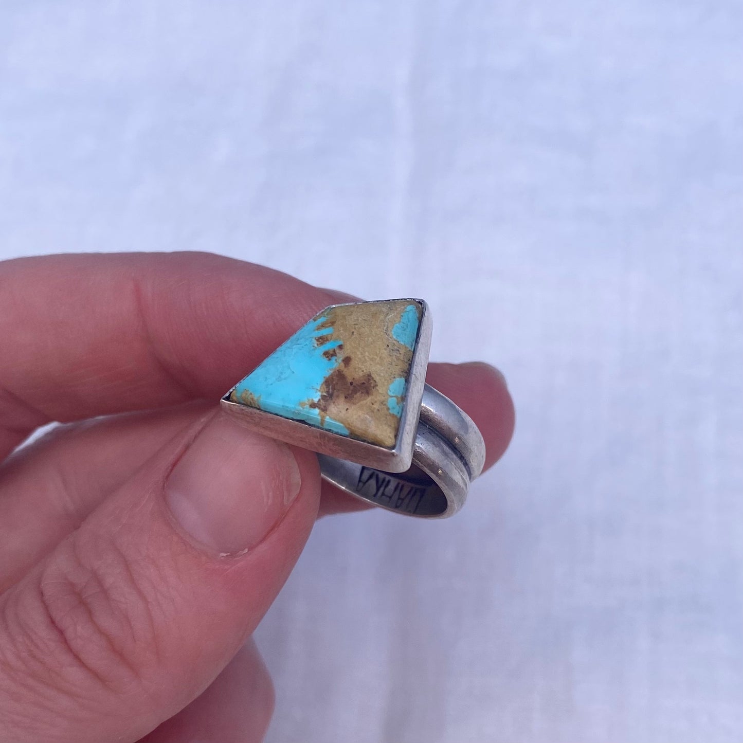Royston Turquoise Ring - Size 6.5