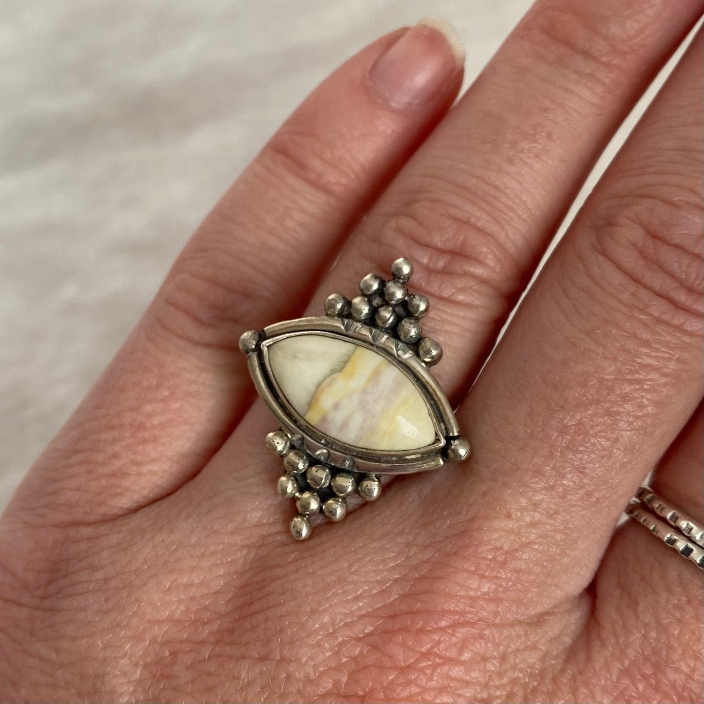 Willow Creek Jasper Ring - Size 7
