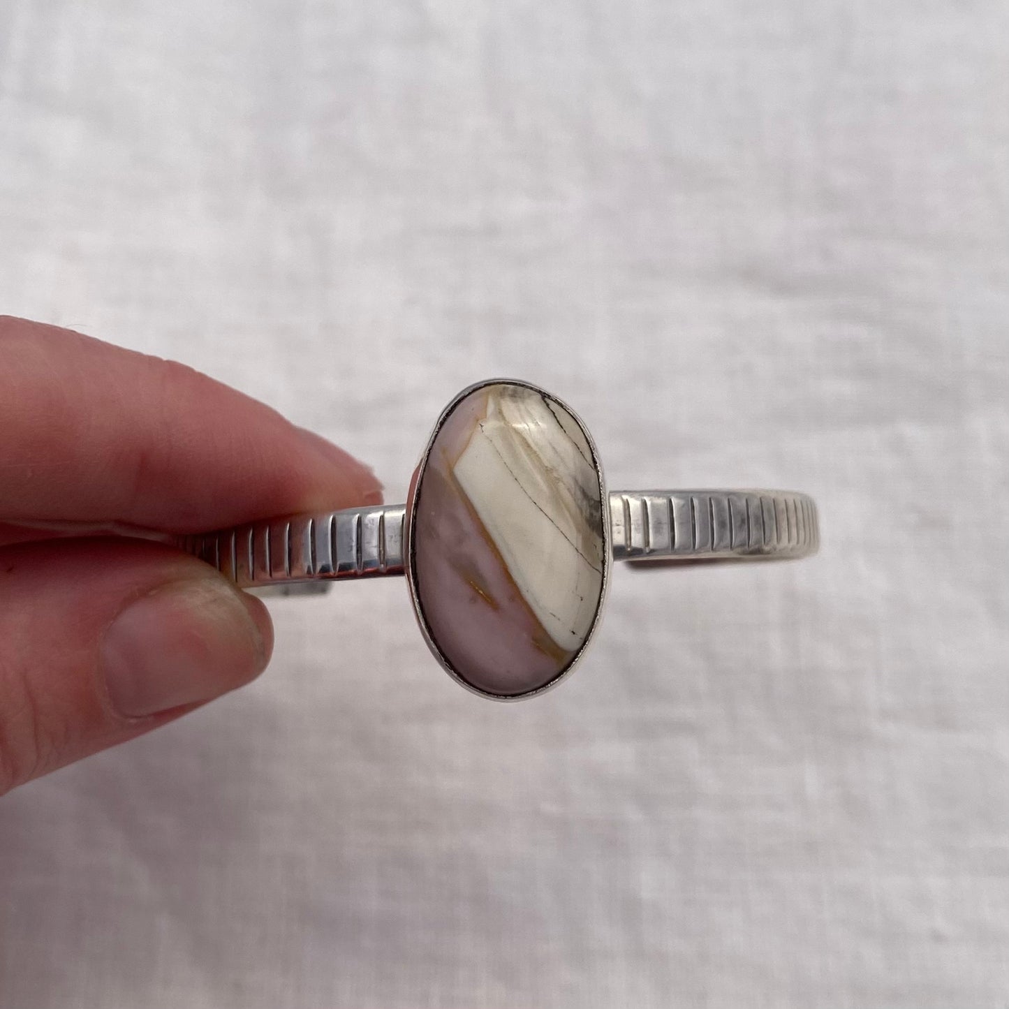 Willow Creek Jasper Cuff