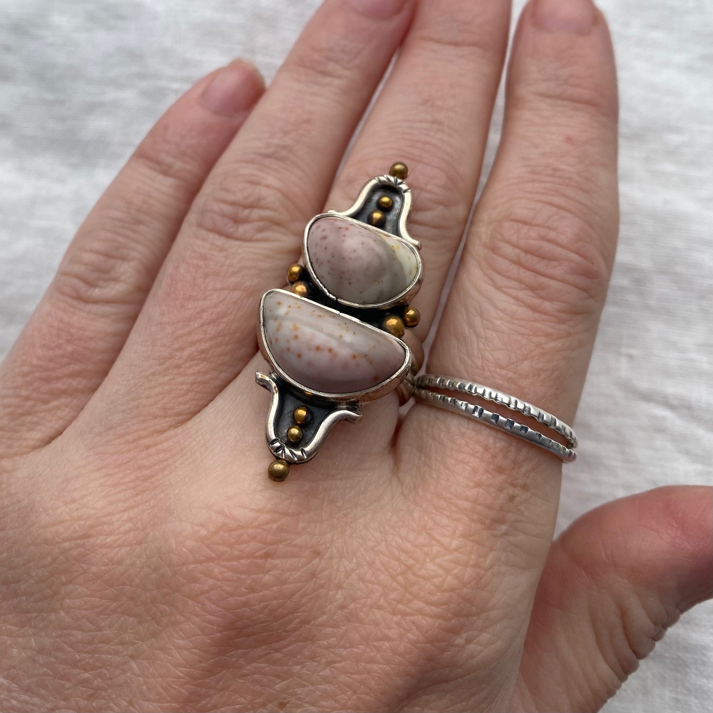 Willow Creek Jasper Ring - Size 7.75