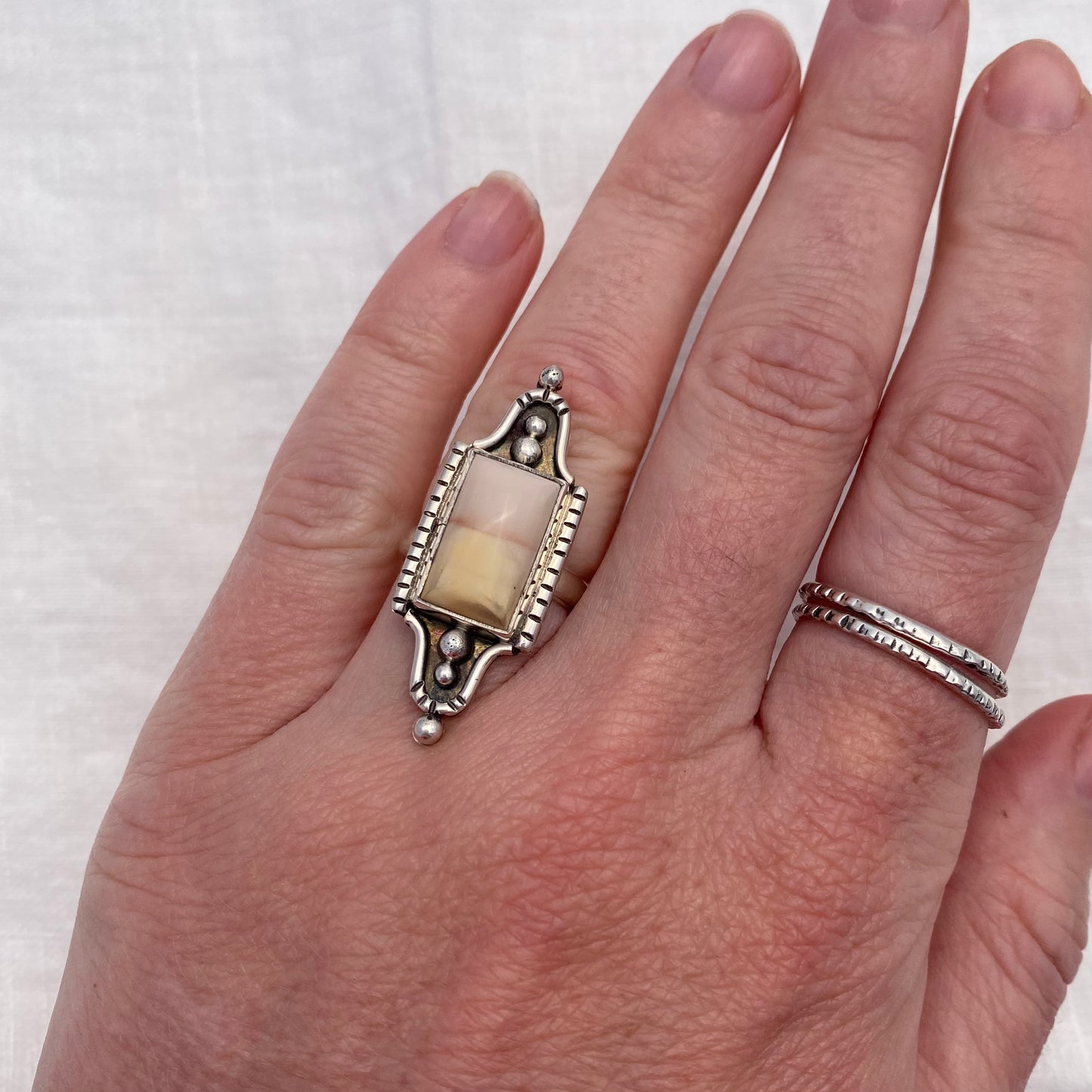 Willow Creek Jasper Ring - Size 6