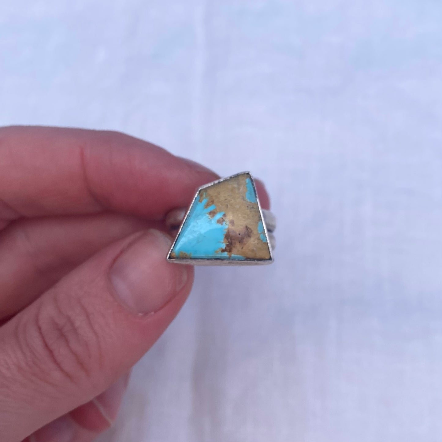 Royston Turquoise Ring - Size 6.5