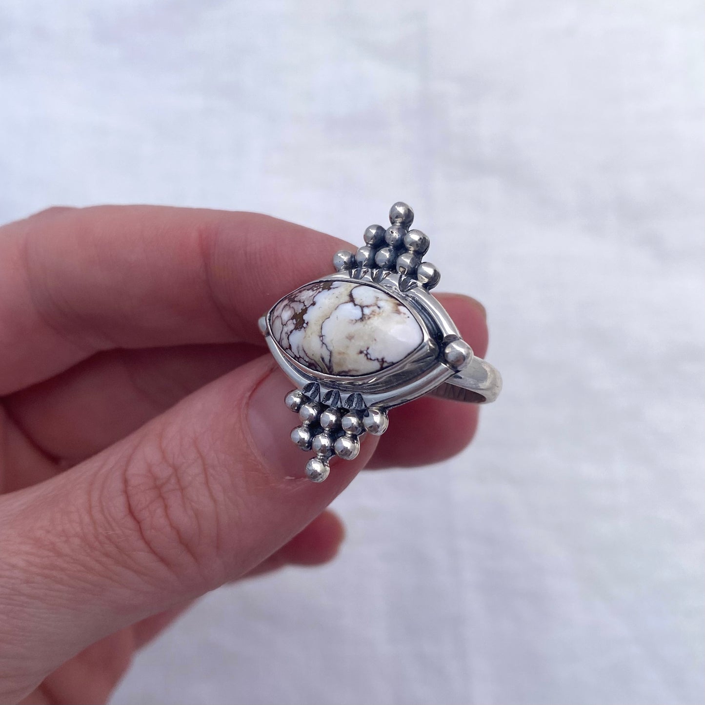 Wild Horse Ring - Size 8