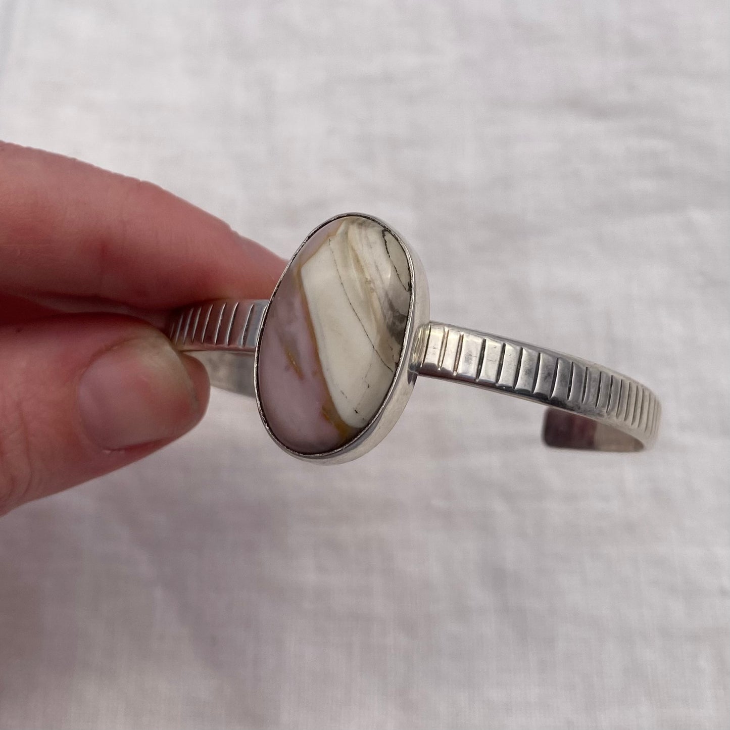Willow Creek Jasper Cuff