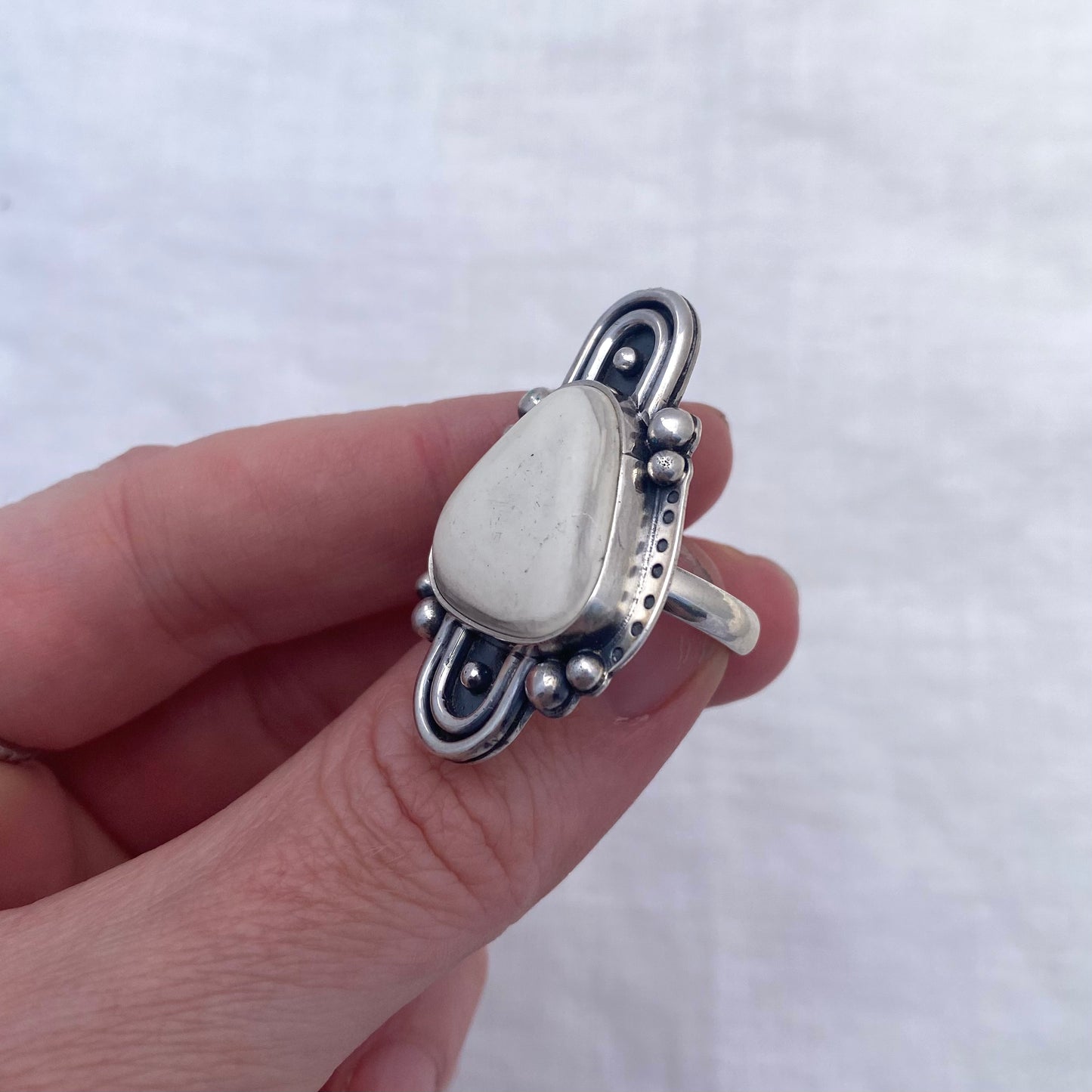 Willow Creek Jasper Ring - Size 6