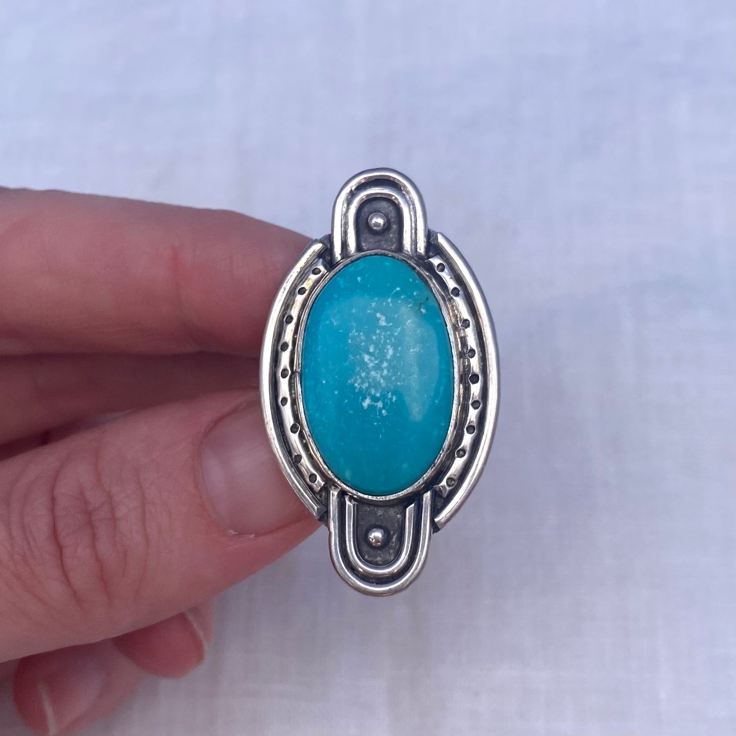 Turquoise Ring - Size 8.5