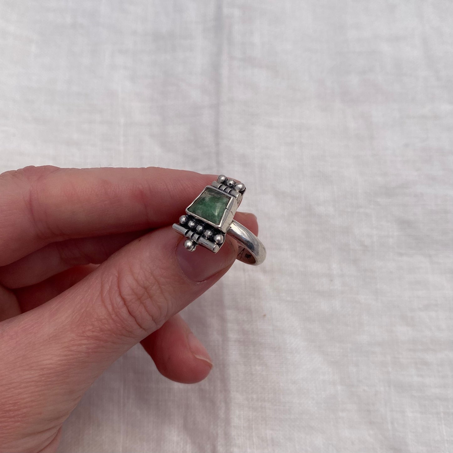 Variscite Ring - Size 6.5