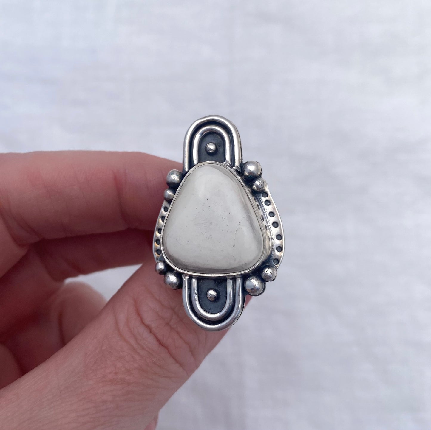 Willow Creek Jasper Ring - Size 6
