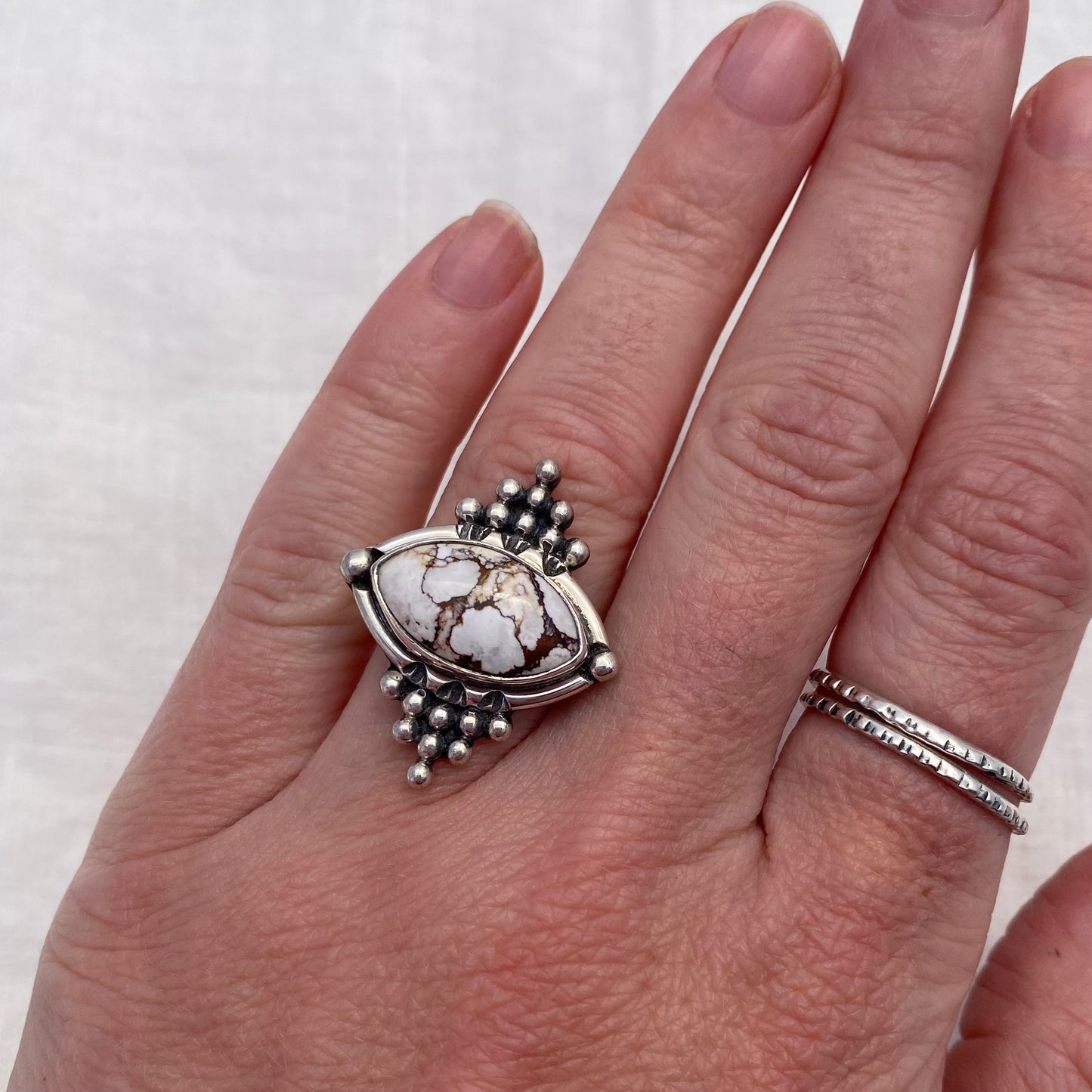Wild Horse Ring - Size 7
