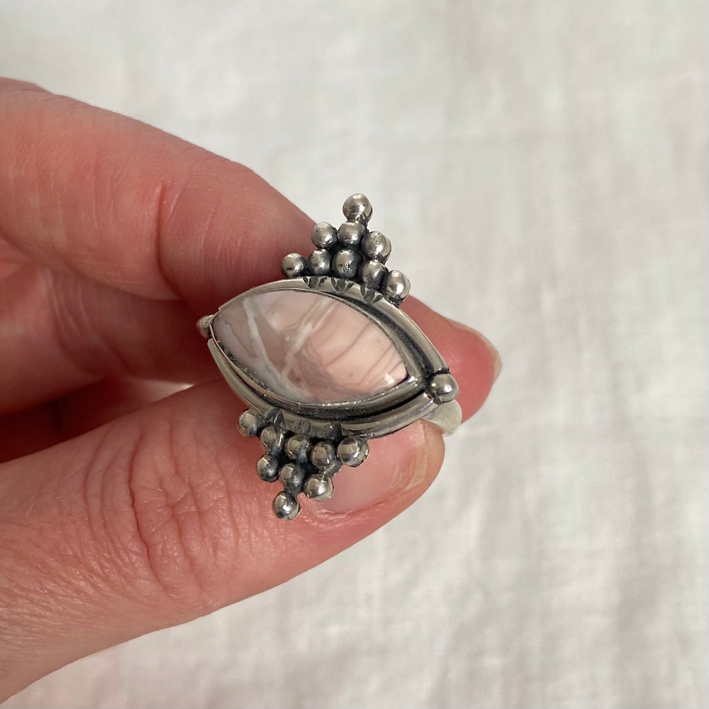 Willow Creek Jasper Ring - Size 6