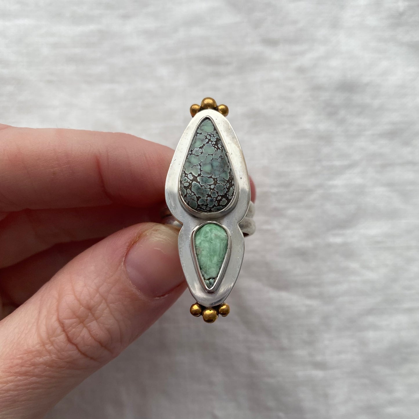 Variscite Ring - Size 6.5