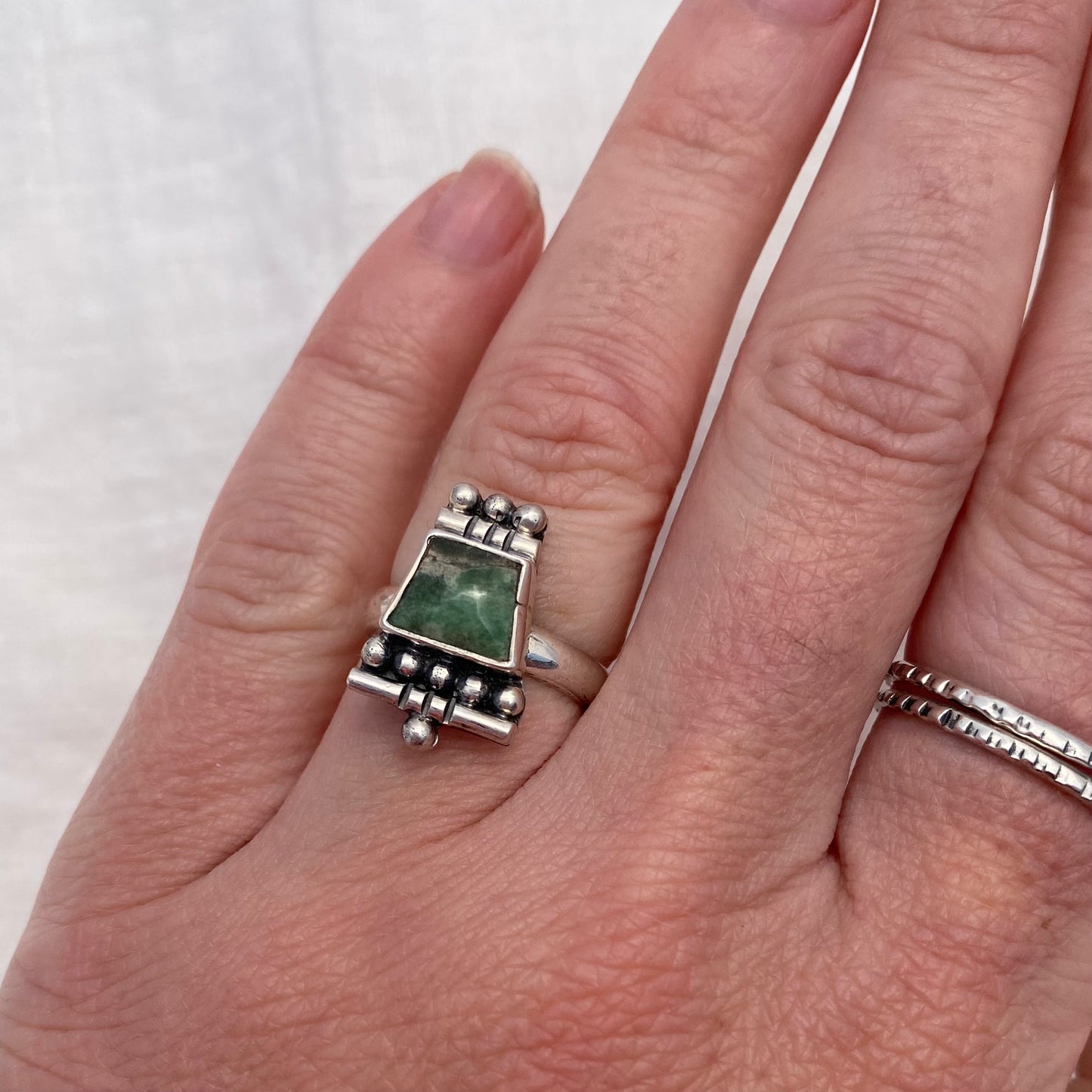 Variscite Ring - Size 6.5