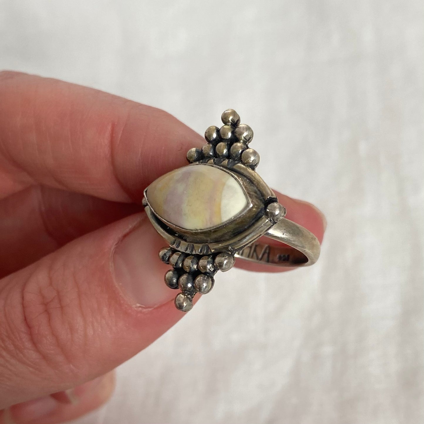 Willow Creek Jasper Ring - Size 8