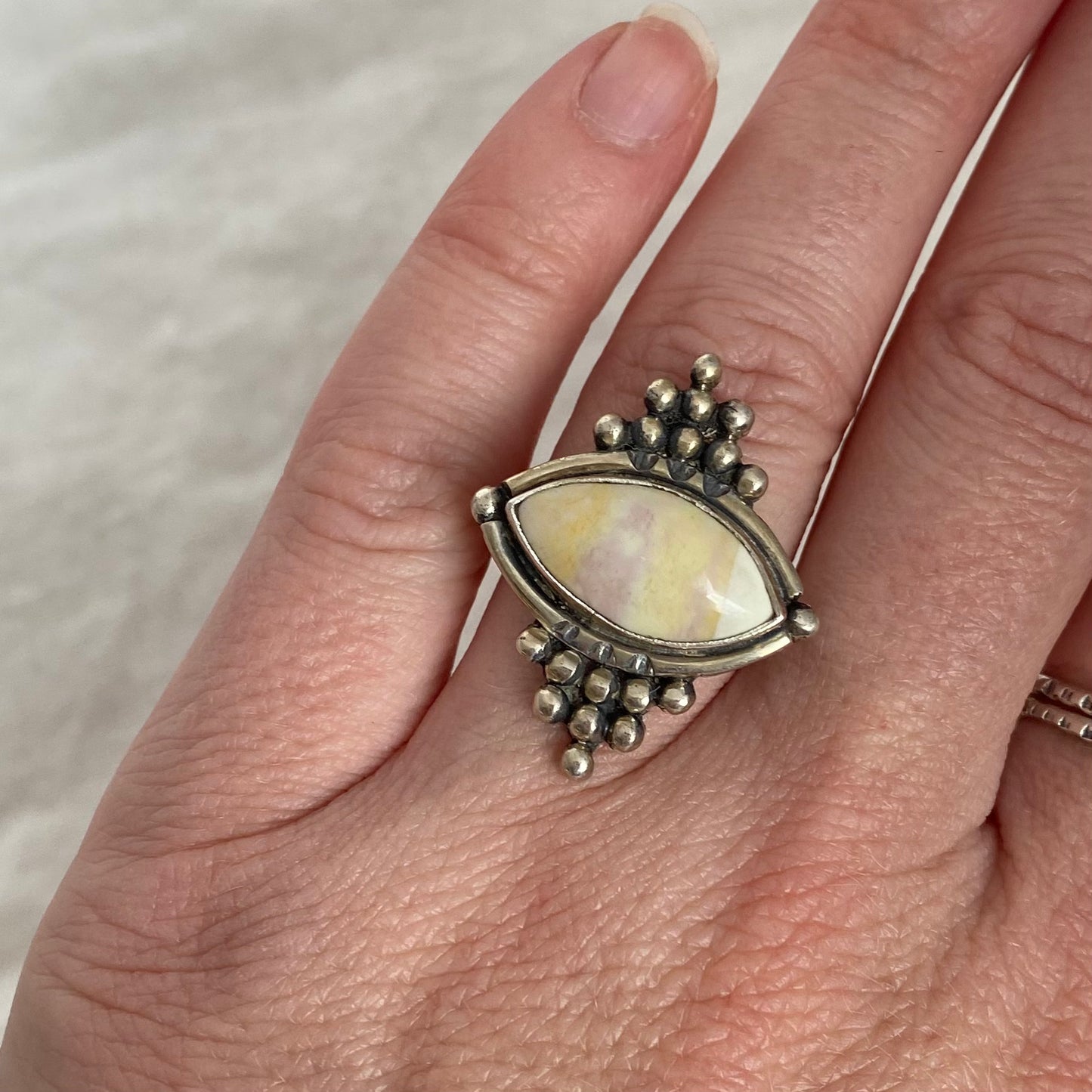 Willow Creek Jasper Ring - Size 8