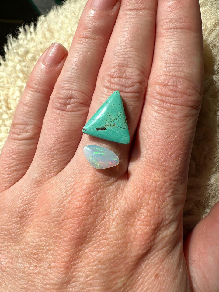 Inner Vision Ring Made to Order