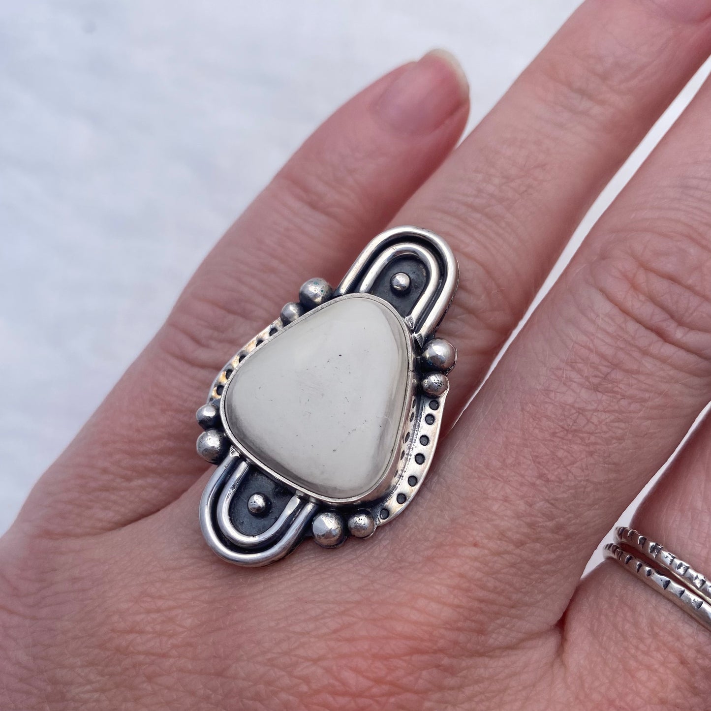 Willow Creek Jasper Ring - Size 6
