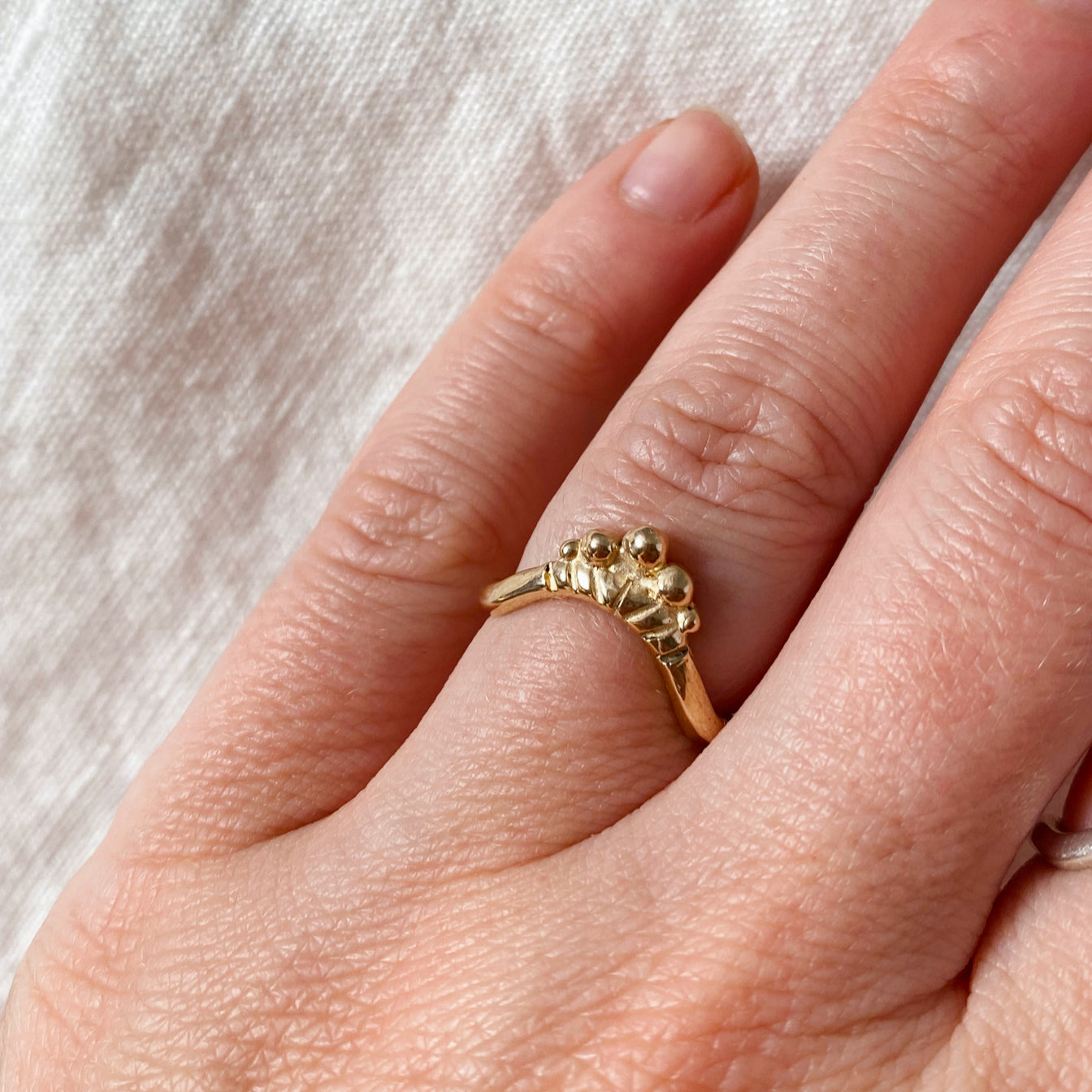 Arch Ring (14K Gold)